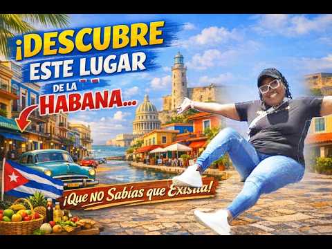 “Un rincón de LA HABANA que te dejará iINTRIGADO” “Descubre lo que nunca se muestra en CUBA”