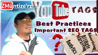 YouTube Tags Best Practices | Youtube SEO Tags | Importance of tags | 7 easy steps for Tags