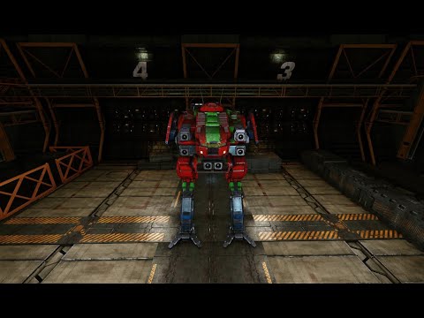 Mechwarrior Online: Rkshz QP №109 - Cicada "CDA-2A"