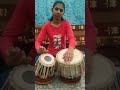 Bhijun Gela Vara Song On Tabla