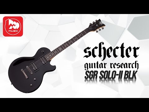 Guitarra Schecter SGR S-1 BLK Negro brillo image 7
