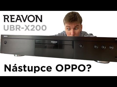 REAVON UBR-X200 - Nový král mezi Blu-ray přehrávači?