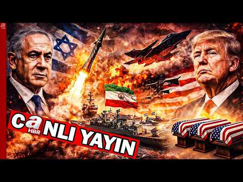 ABD / İsrail - İran Savaşında 6. Gün! Savaş Sahasında Neler Oluyor? 🔴 A Haber #Canlı Yayın ᴴᴰ