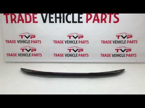 Fits BMW 3 Series E93 M3 Real Carbon Fibre Trunk Boot Lip Spoiler video