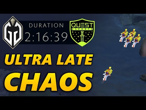 Ultra Late Game Theorycrafting - Gaimin Gladiators vs Quest Esports | Dota 2 Bali Major Group Stage