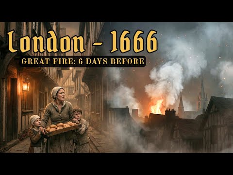A Day in London, 1666 (Week Before the Fire)