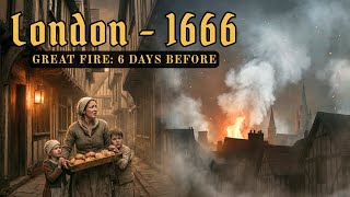 A Day in London, 1666 (Week Before the Fire)