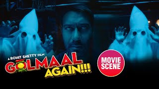 Is Gopu Scared Of Ghosts? | Golmaal Again | Movie Scene