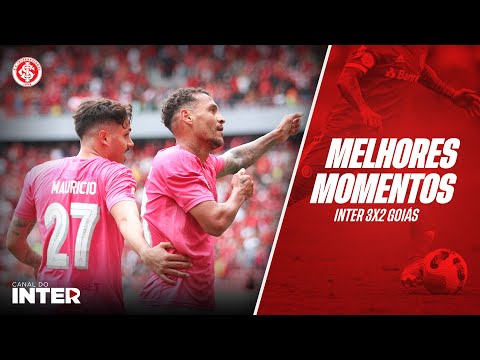 Melhores Momentos: Inter 4 x 2 Goiás - 31ª rodada/Brasileirão