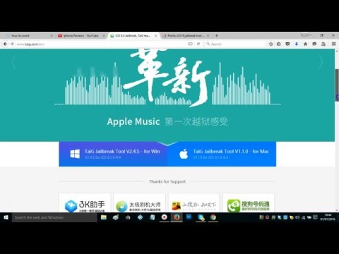 ios 9.2 - 9.2.1 Jailbreak release Finally Here!!! TiaG & Pangu