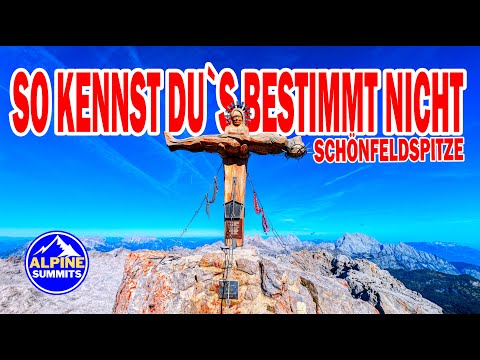 SCHÖNFELDSPITZE Westgrat | SO KENNST DU`S BESTIMMT NICHT #bergsteigen #berchtesgaden #alpinesummits