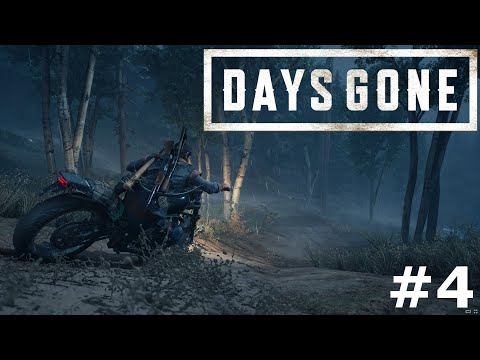 Let's Play Days Gone Episode 4 - Hardcore Night