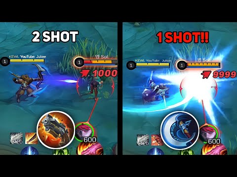 MANIAC!! YISUNSHIN NEW ONE SHOT BUILD COMBO! (PASSIVE + BERSERKERS FURY) = 9999 CRITICAL DAMAGE!?