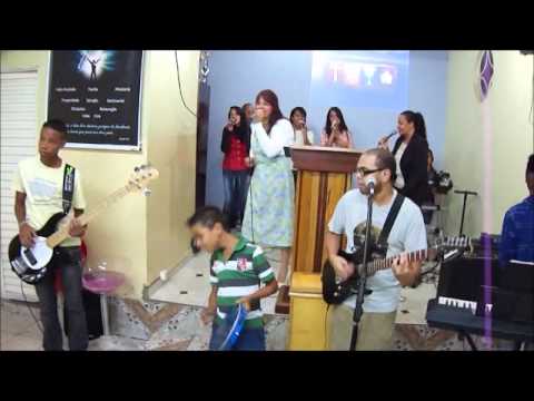 Quadrangular Vera Cruz...B.H.M.G....07 Junho 2012 Louvor.