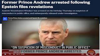 An Actual Arrest in Relation to the Epstein Files