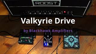 Video thumbnail for Blackhawk Amplifiers - Valkyrie Drive (Doom/Sludge Demo, No Talking) by Oscillator Devices