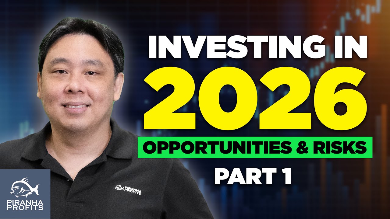 Investing in 2026, Opportunities & Risks Part 1 of 2