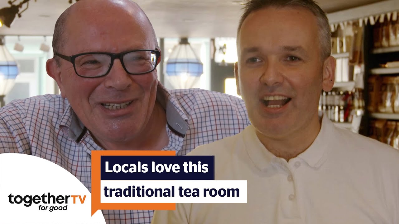 Watch video This Traditional Tea Room Is LOVED By The People Of Cumbria | The Hairy Bikers' Comfort Food Now This Traditional Tea Room Is LOVED By The People Of Cumbria | The Hairy Bikers' Comfort Food
