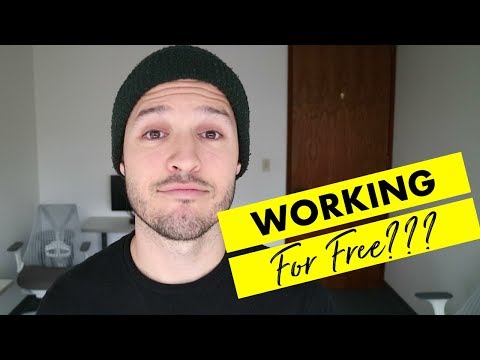 When Should A Designer Work For Free