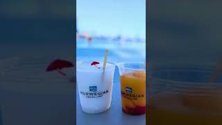 Norwegian Cruise Line Ends Drink Package Use on Great Stirrup Cay  #cruisenews #chilliescruises