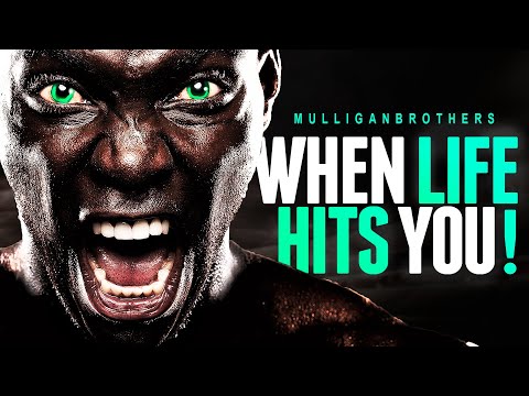 最鼓舞人心的視頻之一- 當生活擊中你的時候! (One of the Most Inspiring videos! - WHEN LIFE HITS YOU!)