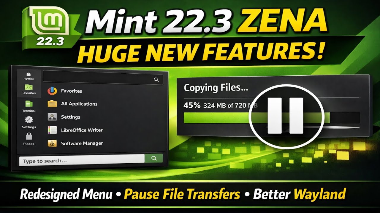I Explored New Features in Linux Mint 22.3 Zena, Switch to Linux from Windows in 2026