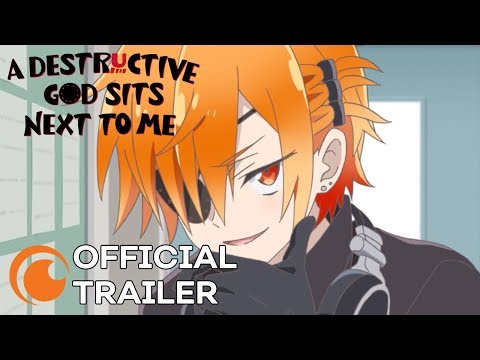 A Destructive God Sits Next to Me Trailer