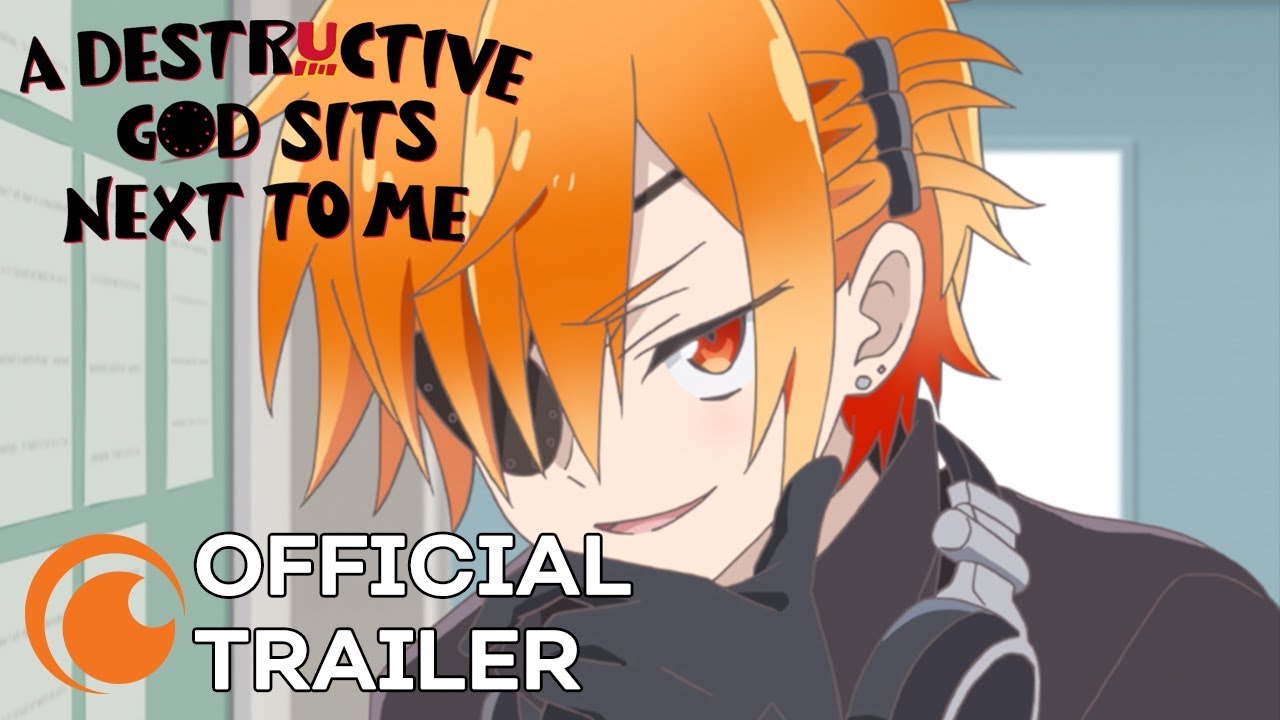 A Destructive God Sits Next to Me | OFFICIAL TRAILER