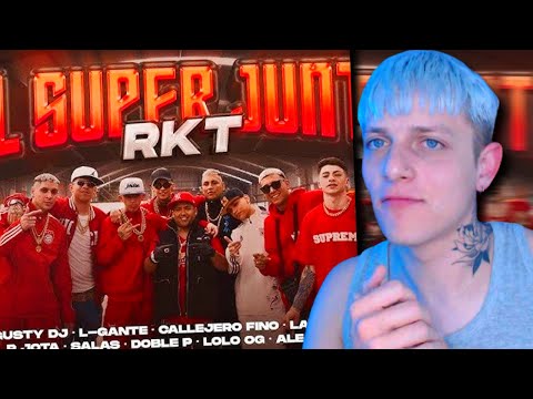 BERTIAKA REACCIONA a EL Super Junte RKT - Salas, Callejero, Lgante, Alejo, Lauty,Lolo,Doblep,RJota