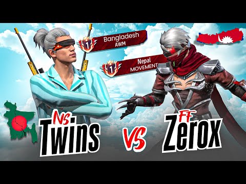 TGR NST Vs ZEROX FF | Best Revenge 🔥 Garena Free Fire