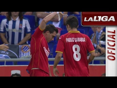 Todos los goles del RCD Espanyol (0-2) Getafe CF - HD