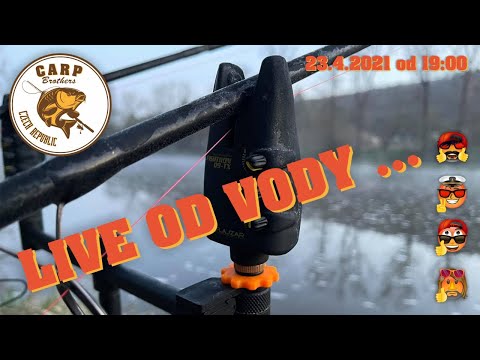 LIVE OD VODY 24.4.2021