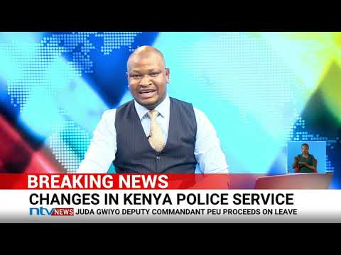 Kenya Police Service announces changes after President Ruto's security breach