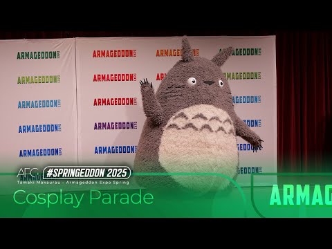 ARMAGEDDON EXPO Springeddon 2025 - Cosplay Parade [#APGLive]