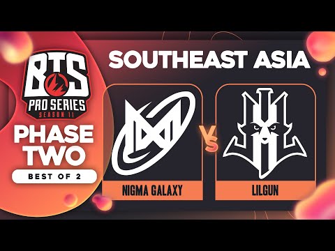 NGX.SEA vs Lilgun Game 1 - BTS Pro Series 11 SEA: Groups w/ Ares & hairy_freak