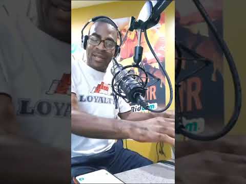 Badson getting airplay on riddim fm with dj glamma 🇯🇲