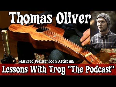 Podcast #5 - Thomas Oliver - New Zealand based Weissenborn Player