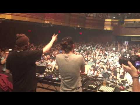 Porter Robinson and Madeon, Shelter Tour Webster Hall Speech NYC