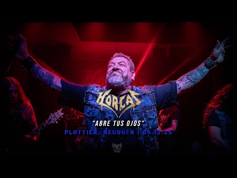 HORCAS - Abre tu Ojos (En Vivo Plottier, Neuquén) [05.12.25]