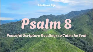 Psalm 8 – The Majesty of God | Peaceful Scripture Reading (WEB)