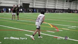 Daelin Spry - DB - 2/5/23 - Full Scout Video
