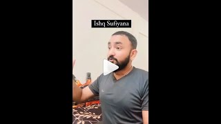 Magical voice of Sudhir Yadhuvanshi | Ishq Sufiyana by Sudhir