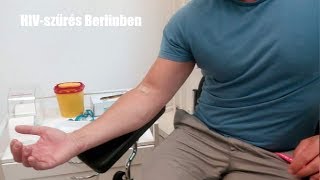 HIV-szűrésen jártunk