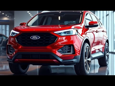 2026 Ford Edge First Look – Interior, Features & Price Breakdown!