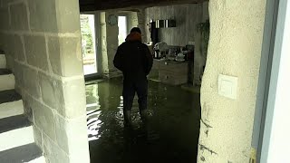 Francia en vilo, el Loira se desborda y la tormenta Pedro amenaza más caos