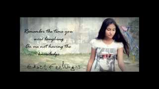 Smiley Hearts - Exact Feelings - (Original Acoustic Song) - (Lyric Video)
