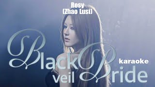 Download lagu Rosy Zhao Lusi (赵露思) - 'Black Veil Bride' | karaoke mp3