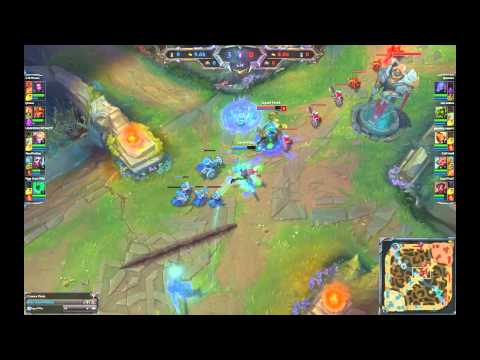 XiaoWeiXiao vs FeniX - Level 6 mid battle - Ekko vs Viktor