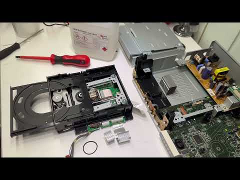 LG RCT689H Pal VHS Recorder/DVD Recorder Repair