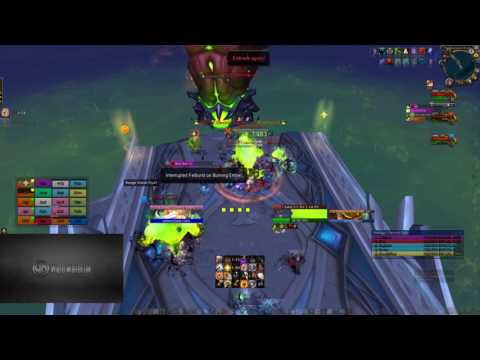 Wipe material vs Mythic Krosus (Ret pov)